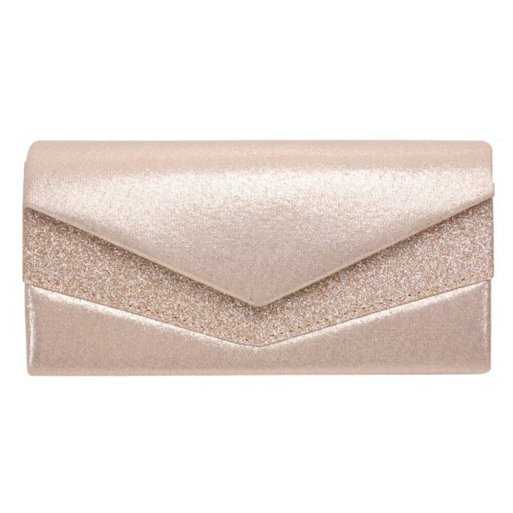 Gold Clutch Purse